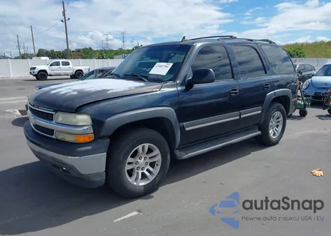 2006 Chevrolet Tahoe Lt from USA, damaged, VIN 1GNEC13T66R122561